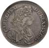 2/3 talara (gulden) 1690, Szczecin, odmiana napisu CAROLUS XI niewiele zachodzi nad głowę, AAJ 114..