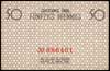 50 fenigów 15.05.1940, numeracja 886401 i 1 mark