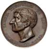Samuel Teofil Linde -medal sygnowany IOS MAYNERT wybity w 1842 r. w uznaniu zasług doktora filozof..
