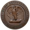 pierwsza rocznica uchwalenia Konstytucji Marcowej 1921, medal wybity w 1922 r., Aw: Na tle miecza,..