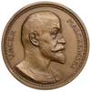 Jacek Malczewski -medal sygnowany J. RASZKA 1924, Aw: Popiersie w prawo, napis JACEK MALCZEWSKI Rw..