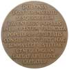medal Mennicy Warszawskiej sygnowany J AUMILLER Przyjęcie Polski do Rady Ligi Narodów w Genewie, A..