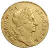 guinea 1679, czwarty typ popiersia, złoto 8.38 g, S.3344, Fr. 287, uszkodzenia na rancie, rysa na ..