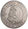 dwutalar bez daty (1646), Hall, odmiana z głową lwa na ramieniu arcyksięcia, srebro 56.66 g, Dav. ..