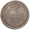 960 reis 1810 / R?, Rio de Janeiro?, srebro 26.64 g, ślady przebicia na innej monecie