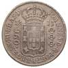 960 reis 1811 / R, Rio de Janeiro, srebro 26.57 g, ślady przebicia na monecie 8 reali