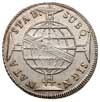 960 reis 1812 / ?, srebro 26.77 g, ślady przebicia na monecie 8 reali