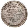 960 reis 1814 / ?, srebro 26.94 g, ślady przebicia na monecie 8 reali