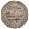 960 reis 1816 / ?, srebro 26.89 g, ślady przebicia na monecie 8 reali, patyna