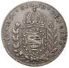 640 reis 1825 / R, Rio de Janeiro, srebro 17.94 