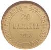 20 marek 1913 / S, Fr. 3, moneta w pudełku NGC z certyfikatem MS 63