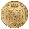 4 escudo 1867, Madryt, złoto 3.34 g, Fr. 337, Ca