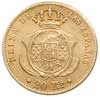 20 reali 1861, Madryt, złoto 1.64 g, Fb. 333, Cayon 17244
