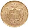 20 peset 1887 (19-62), Madryt, oficjalne nowe bicie, złoto 6.45 g, Fr. 345R, Cayon 17922, C.T. 8