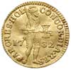 dukat 1732, złoto 3.48 g, Fr. 250, Delm. 775, Ve