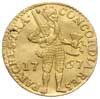 dukat 1767, złoto 3.44 g, Fr. 285, Delm. 965, Verk. 98.4, Purmer Ut27