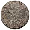 talar 1620, Langenargen, z tytulaturą cesarza Ferdynanda II, srebro 28.12 g, Dav. 7077, Ebner 42, ..