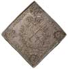 klipa talara 1693, Drezno, srebro 25.79 g, wybit