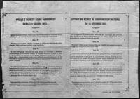 obligacja tymczasowa Pożyczki Ogólnej Narodowej wartości 20 złotych 1863, nr A.15 289, odręczne po..