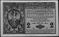 2 marki polskie 9.12.1916, \jenerał, nr A2108787