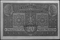 20 marek polskich 9.12.1916, \jenerał, nr A.4808