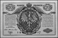 20 marek polskich 9.12.1916, \jenerał, nr A.0000