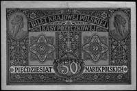 50 marek polskich 9.12.1916, \jenerał, nr A.3495