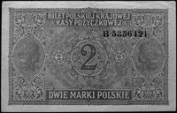 2 marki polskie 9.12.1916, \Generał, nr B.5356421