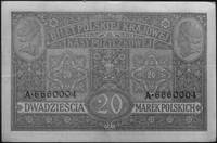 20 marek polskich 9.12.1916, \Generał, nr A.6660