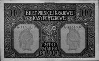 100 marek polskich 9.12.1916, \Generał, nr A.315