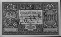 100 marek polskich 9.12.1916, \Generał, nr A.000