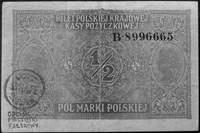 1/2 marki polskiej 9.12.1916, \Generał, z pieczą
