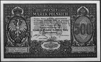 500 marek polskich 15.01.1919 nr 000000, czerwon