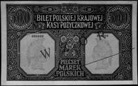 500 marek polskich 15.01.1919 nr 000000, czerwon