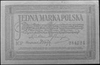 zestaw 2 banknotów 1 marka polska 17.05.1919 Nr 