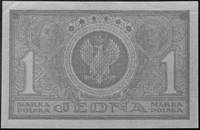 zestaw 2 banknotów 1 marka polska 17.05.1919 Nr ICP 284, 724 i PH 718081,Kow.70, Pick 19