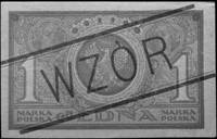 1 marka polska 17.05.1919 IAL 152, 351, z czerwo