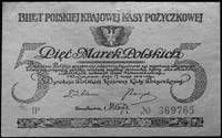 5 marek polskich 17.05.1919 IP Nr 369765, Kow.71, Pick 20