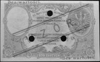 100 złotych 28.02.1919, S.C.6424957, (na awersie