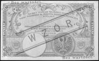 1000 złotych 28.02.1919, S.A.5657891, (na awersi