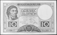 10 złotych 15.07.1924, II EM.F 714295, Kow.105, Pick 62