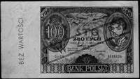 100 złotych 2.06.1932, Ser.B A. 8088426, (na awe