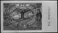 100 złotych 9.11.1934, Ser.BZ. 2460663, (na awer
