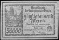 50 000 marek 20.03.1923 nr 19566, Pick 18