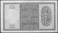 50 guldenów 5.02.1937 nr H 170, 910, Pick 63