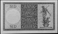 20 guldenów 1.11.1937 nr K 961, 616, Pick 64