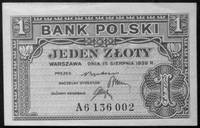 zestaw banknotów, a/ emisja 15.08.1939 (bankno..