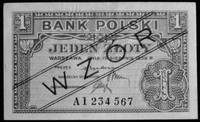 zestaw banknotów j.w., (na awersie ukośny czarny