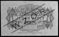 zestaw banknotów j.w., (na awersie ukośny czarny nadruk WZÓR), Pick 79s-88s