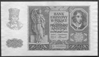 50 złotych 1.03.1940, nr A 0000000, Kow.GG7, Pic